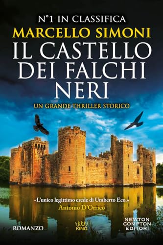 Il castello dei falchi neri (King) von Newton Compton Editori