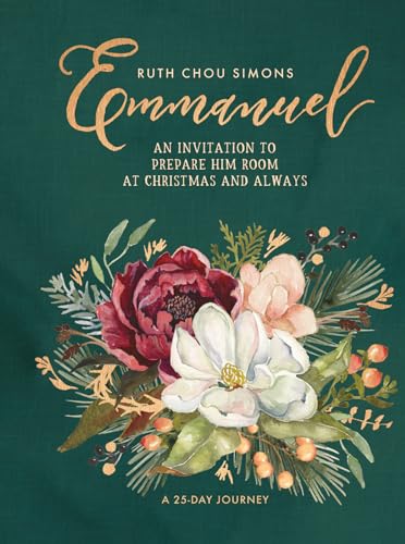 Emmanuel: An Invitation to Prepare Him Room at Christmas and Always von Harvest House Publishers