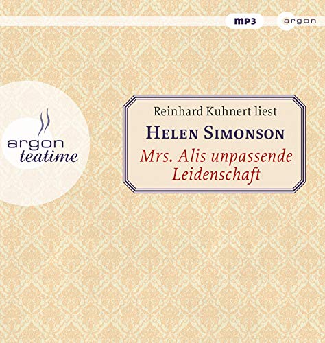 Mrs. Alis unpassende Leidenschaft