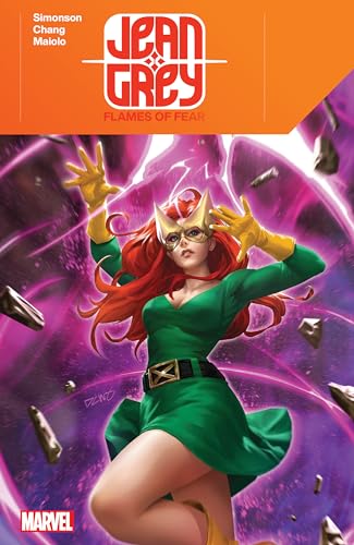 JEAN GREY: FLAMES OF FEAR von Marvel Universe