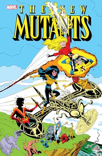 New Mutants Omnibus Vol. 3 von Marvel
