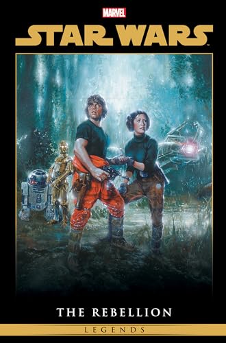 Star Wars Legends: The Rebellion Omnibus Vol. 2 Fleming Cover (Star Wars Legends: the Rebellion Omnibus, 2) von Marvel