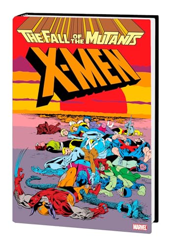 X-Men: Fall Of The Mutants Omnibus: The Fall of the Mutants Omnibus von Marvel