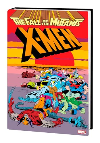 X-Men: Fall Of The Mutants Omnibus: The Fall of the Mutants Omnibus