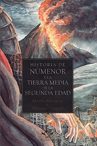 Historia de Númenor y la Tierra Media de la Segunda Edad (LEGENDARIA, Band 5)