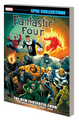 Fantastic Four Epic Collection: The New Fantastic Four von Marvel