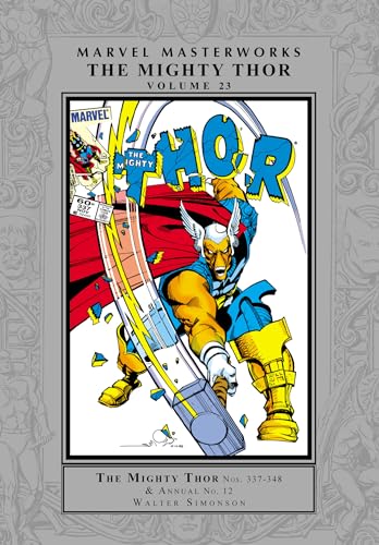Marvel Masterworks: The Mighty Thor Vol. 23 (Marvel Masterworks, 23) von Marvel