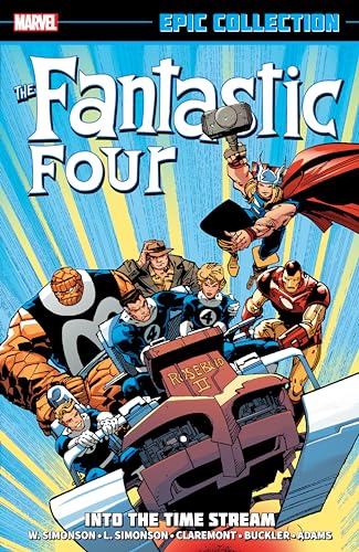 Fantastic Four Epic Collection: Into The Time Stream [New Printing] von Marvel