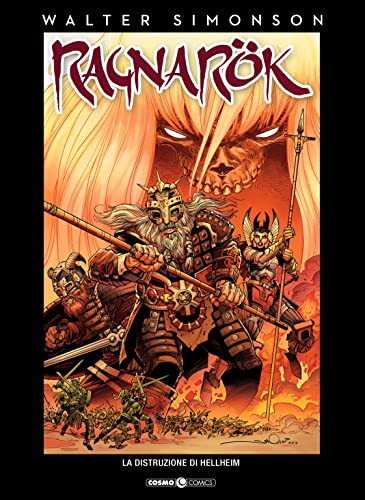 La distruzione di Hellheim. Ragnarök (Cosmo comics)