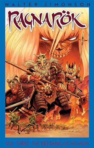 Ragnarok, Vol. 3: The Breaking of Helheim von IDW Publishing