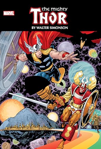 Thor By Walter Simonson Omnibus Simonson Thor & Balder The Brave Cover [New Printing 2]