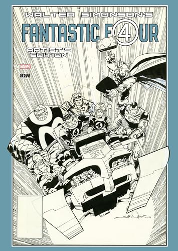Walter Simonson’s Fantastic Four Artist’s Edition von IDW Artist's Editions