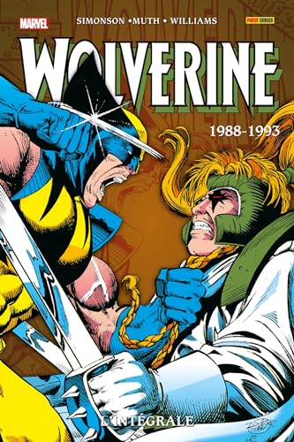 Wolverine : L'intégrale 1988-1993 (T06) von PANINI