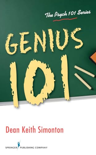 Genius 101 (The Psych 101 Series) von Springer Publishing Company