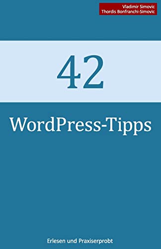 42 WordPress-Tipps von CREATESPACE