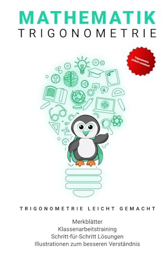 Mathematik Übungsbuch: Trigonometrie: Vorbereitung auf MSA und Abitur Mathe (Fit fürs Abitur) von Independently published