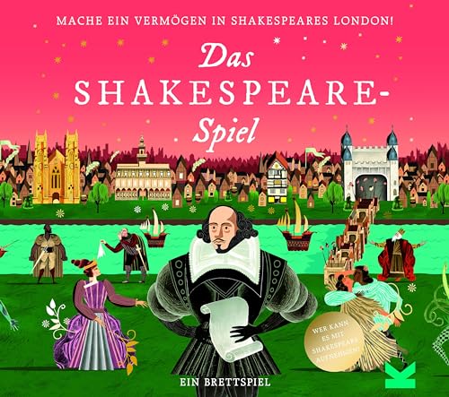 Laurence King Verlag Das Shakespeare-Spiel Familienspiel, Silver