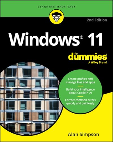 Windows 11 For Dummies, 2nd Edition von For Dummies
