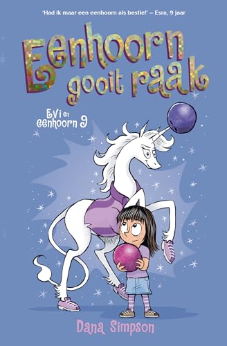 Eenhoorn gooit raak (Evi en eenhoorn, 9) von De Fontein Jeugd