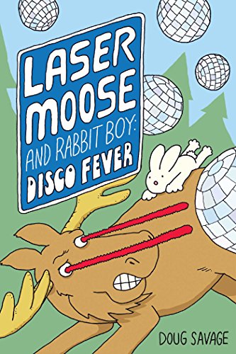 Laser moose & rabbit boy disco fever gn: Volume 2 (Laser Moose and Rabbit Boy, Band 2)