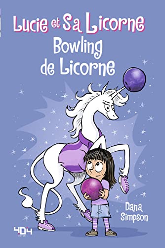 Lucie et sa licorne - Bowling de licorne (9) von 404 EDITIONS