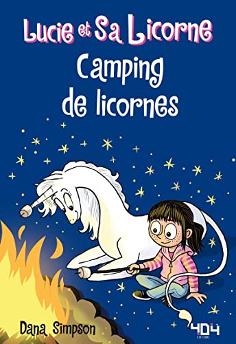 Lucie et sa licorne - Camping de licornes (12)