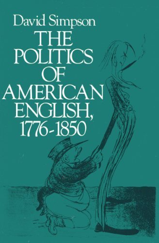 The Politics of American English