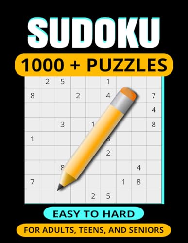 1000+ Sudoku Puzzle Collection: Sharpen Your Mind & Stay Entertained!: Whether you're new to Sudoku or a seasoned pro, this massive puzzle book offers ... and hard challenges for all skill levels 1000+ Sudoku Puzzle Collection: Sharpen Your Mind & Stay Entertained!: Whether you're new to Sudoku or a seasoned pro, this massive puzzle book offers ... and hard challenges for all skill levels von Independently published