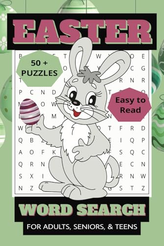 Easter Word Search Puzzle Book: Fun & Easy Holiday Activities: A delightful collection of 50+ Easter-themed word search puzzles with 495 unique words. ... with fun Easter Themed Word Search Puzzles. Easter Word Search Puzzle Book: Fun & Easy Holiday Activities: A delightful collection of 50+ Easter-themed word search puzzles with 495 unique words. ... with fun Easter Themed Word Search Puzzles. von Independently published