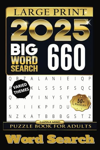 Varied Themes Big Print Word Search Puzzle Book: Word Searches with large print about varied themes / 6X9 inches, 110 pages, 50+ puzzles… Gift for vacations, holidays, and free times Varied Themes Big Print Word Search Puzzle Book: Word Searches with large print about varied themes / 6X9 inches, 110 pages, 50+ puzzles… Gift for vacations, holidays, and free times von Independently published