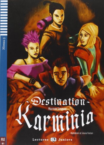 ERROR:#NAME?: Destination Karminia + downloadable audio (Teen readers)
