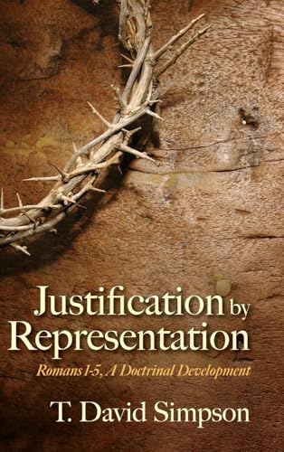 Justification by Representation: Romans 1-5, A Doctrinal Development von Palmetto Publishing