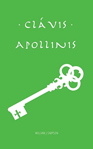 Clavis Apollinis von Createspace Independent Publishing Platform