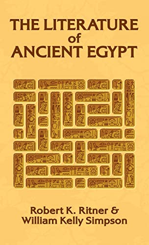 Literature of Ancient Egypt Hardcover von LUSHENA BOOKS INC