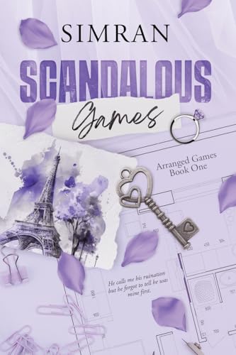 Scandalous Games - Arranged games #1 (Discreet cover) von Simran Verma