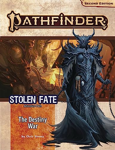 Pathfinder Adventure Path: The Destiny War (Stolen Fate 2 of 3) (P2) (PATHFINDER ADV PATH STOLEN FATE (P2))