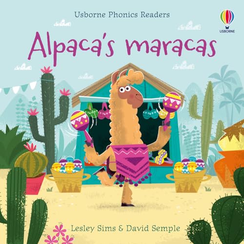 Alpaca's Maracas (Phonics Readers): 1 von Usborne Publishing Ltd