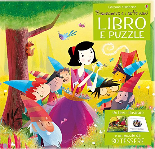 Biancaneve e i sette nani. Libro e puzzle