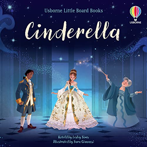 Cinderella (Little Board Books) von Usborne