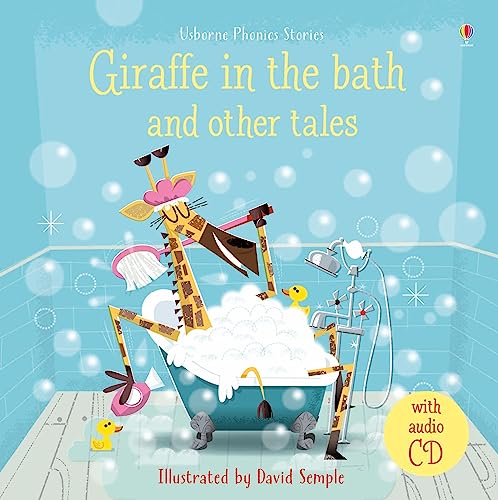 Giraffe in the Bath and Other Tales with CD (Phonics Readers): 1 (Phonics Story Collections)