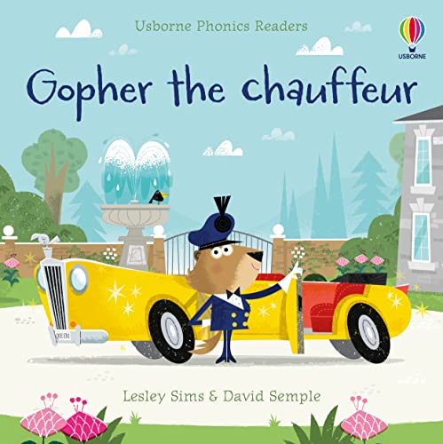 Gopher the chauffeur (Phonics Readers) von Usborne