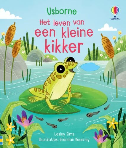 Het leven van een kleine kikker von Usborne Publishers