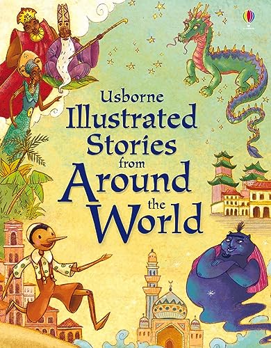 Illustrated Stories from Around The World (Illustrated Story Collections) von Usborne Publishing Ltd