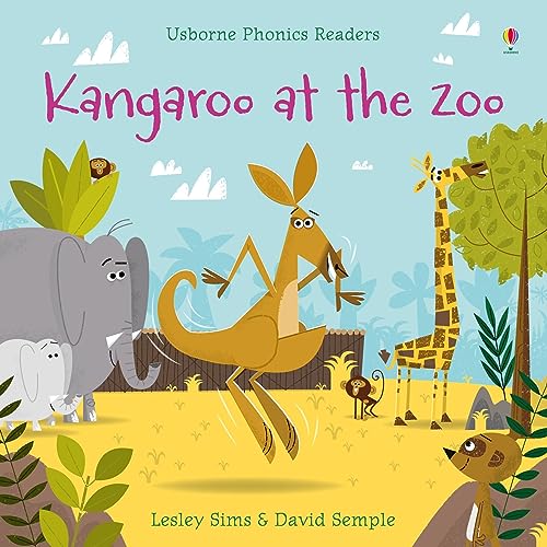 Kangaroo at the Zoo (Phonics Readers)