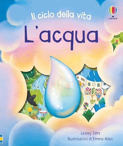 L'acqua. Il ciclo della vita. Ediz. a colori L'acqua. Il ciclo della vita. Ediz. a colori von Usborne