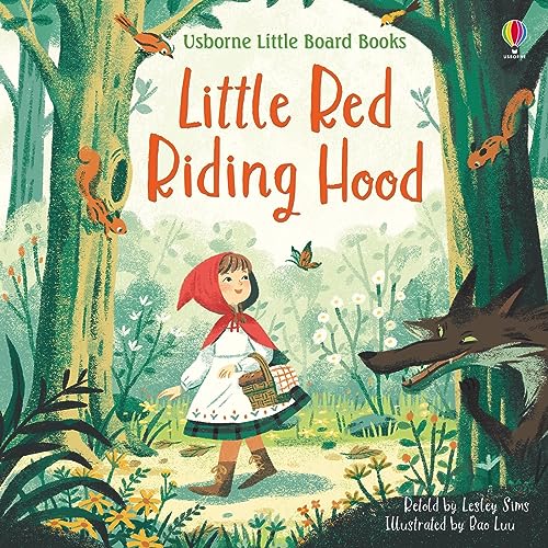 LITTLE RED RIDING HOOD LITTLE BOARD (Little Board Books)