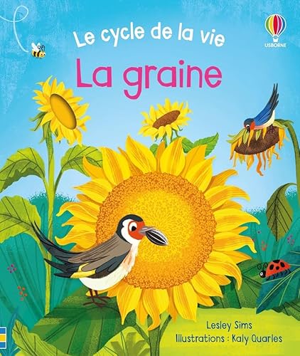La graine - Le cycle de la vie - Dès 2 ans La graine - Le cycle de la vie - Dès 2 ans von USBORNE