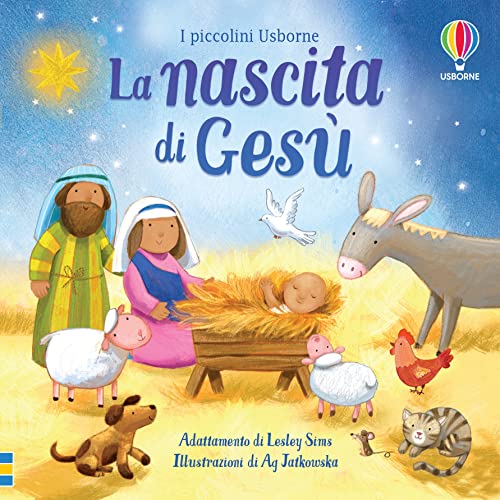 La nascita di Gesù. Ediz. a colori (I piccolini Usborne. Racconti) von Usborne