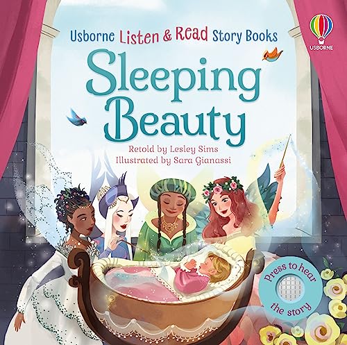 Listen and Read: Sleeping Beauty (Listen and Read Story Books) von Usborne