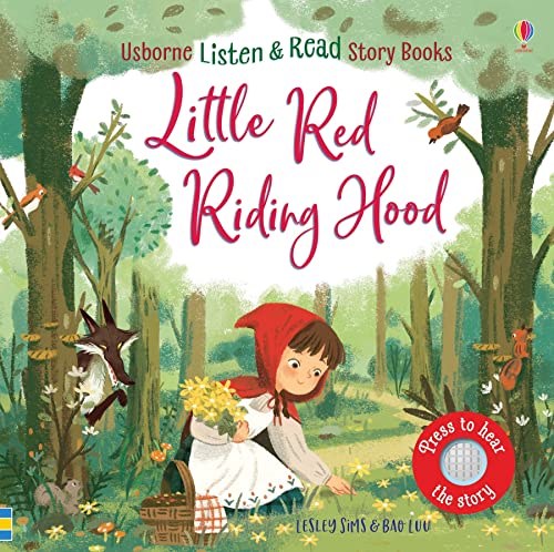 Little Red Riding Hood (Usborne Listen and Read Story Books): 1 von USBORNE CAT ANG